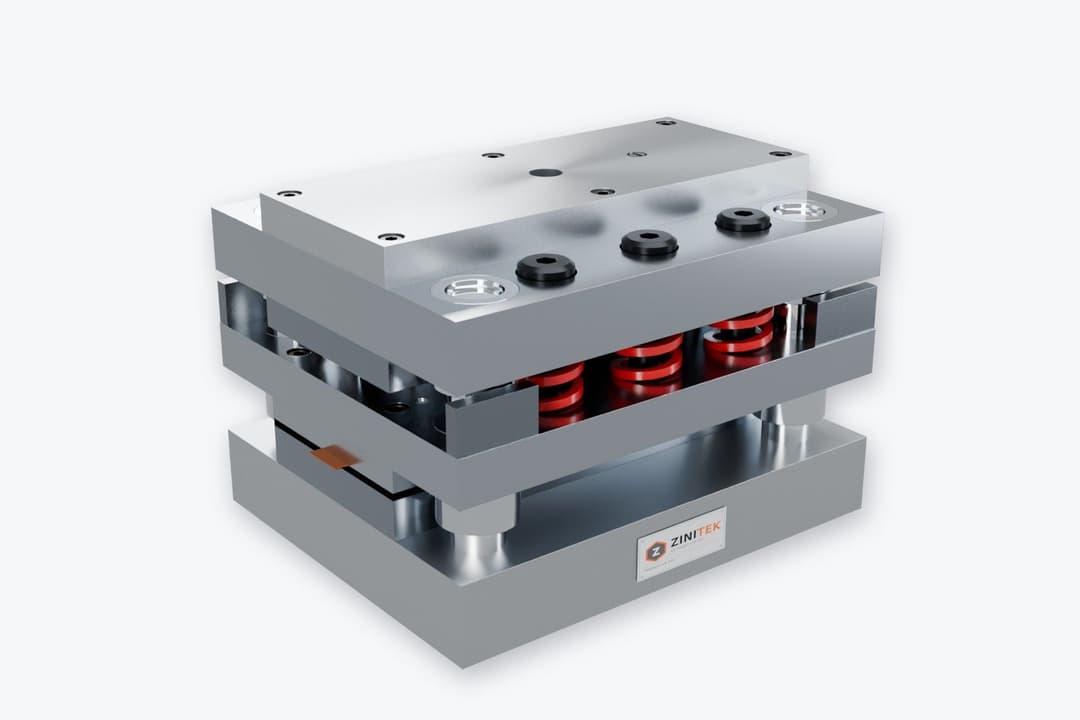 Phase Contact Stamping Die for Electrical Equipment 2