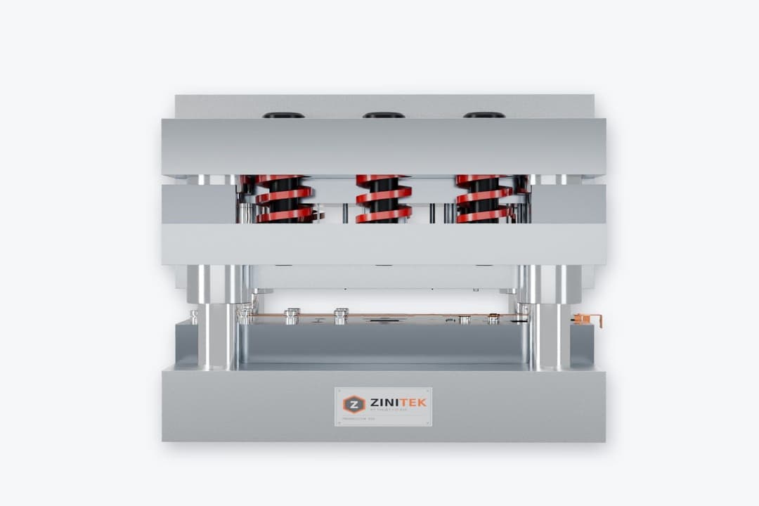 Phase Contact Stamping Die for Electrical Equipment 3