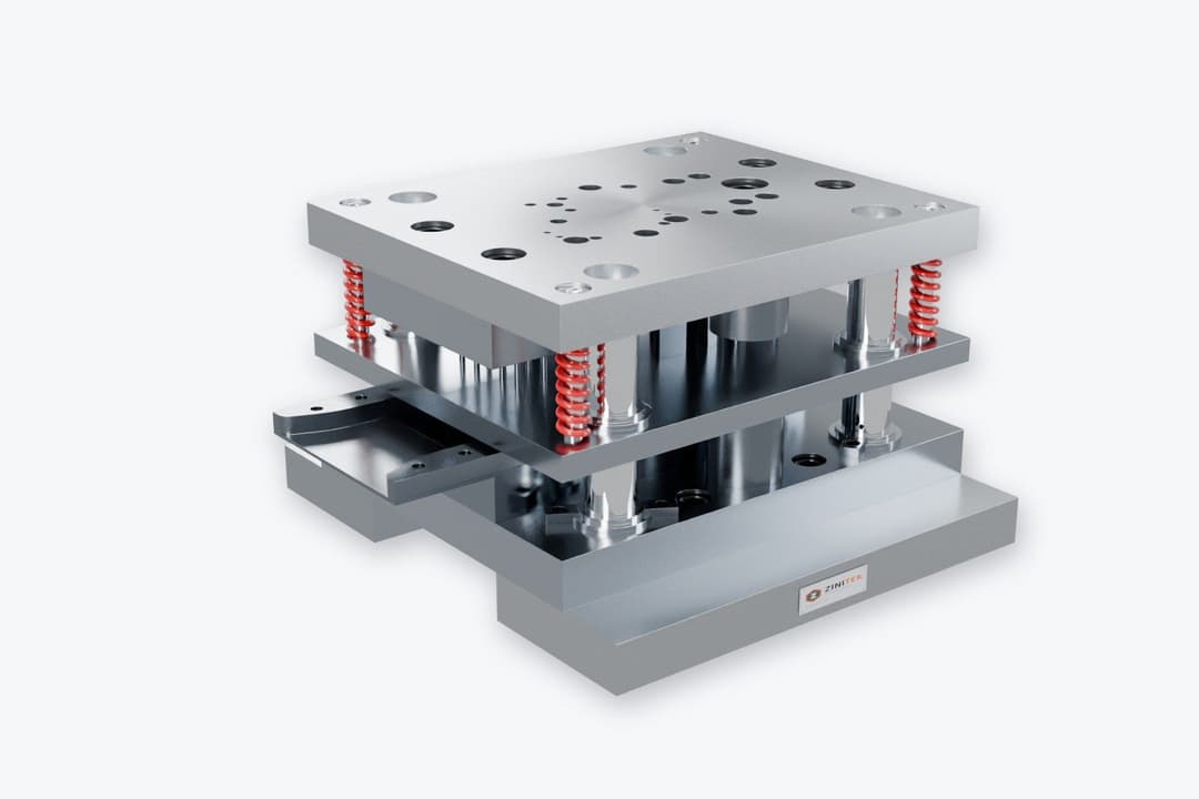 Bending Progressive Die for 3 mm Steel Parts 2