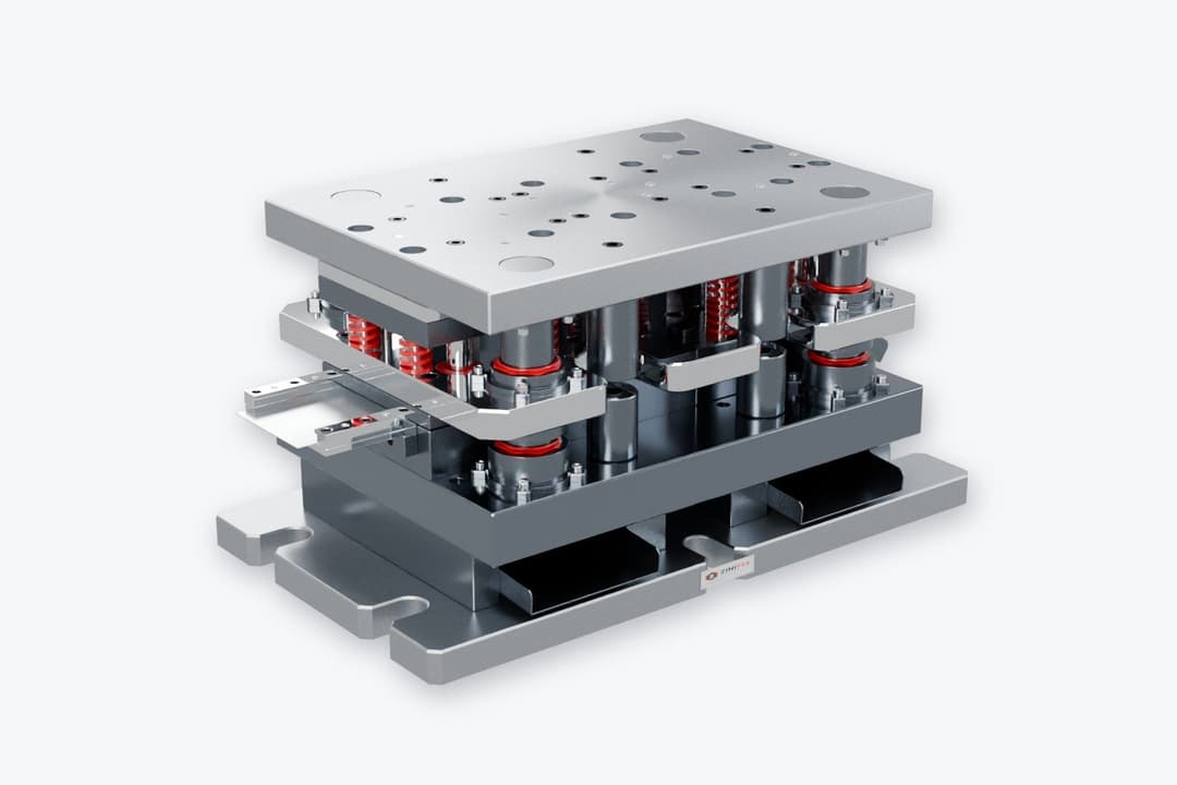 Multi-Step Progressive Die for Thin Sheet Parts 2