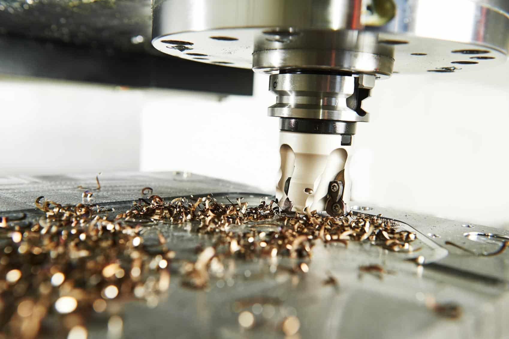 Gia công Phay CNC Chính xác & Sản xuất Hàng loạt