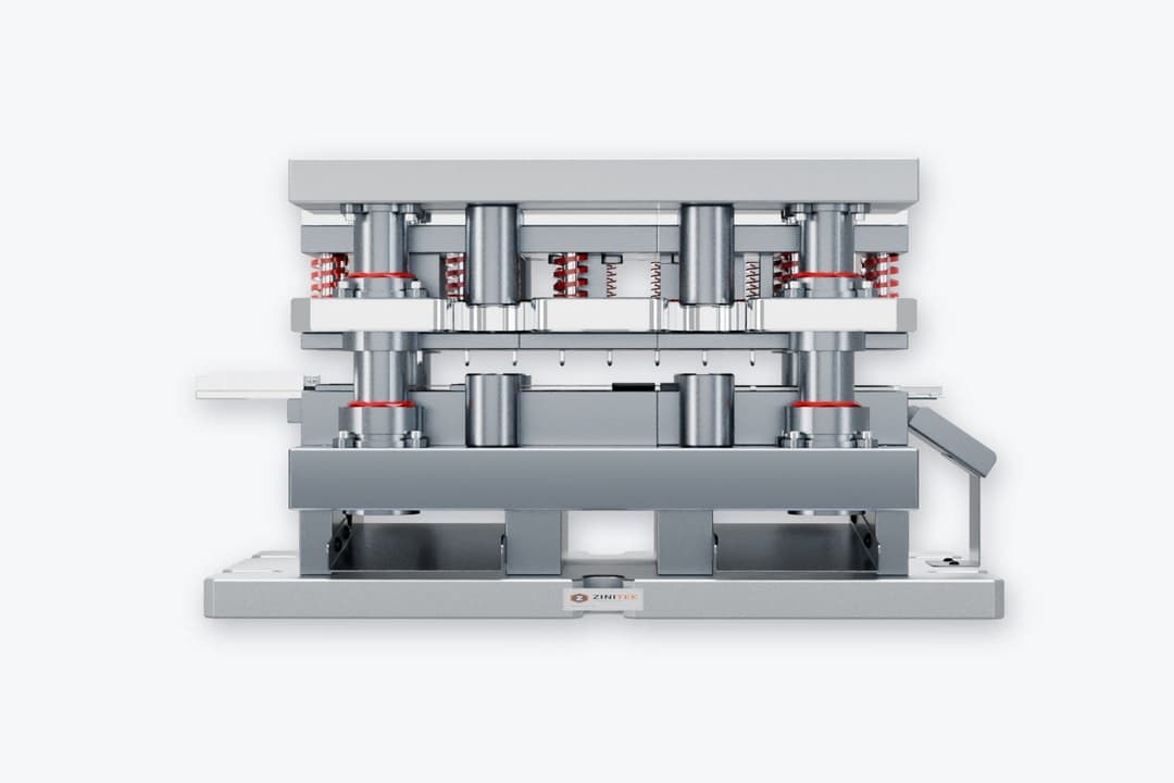 Multi-Step Progressive Die for Thin Sheet Parts 3