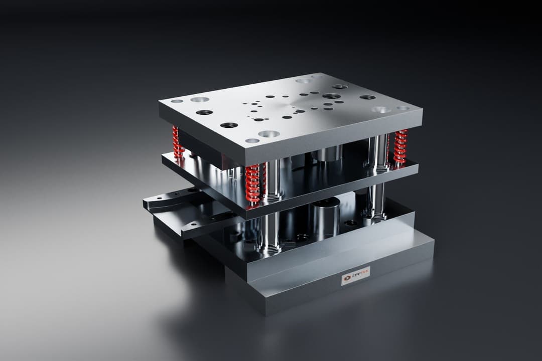 Bending Progressive Die for 3 mm Steel Parts 1