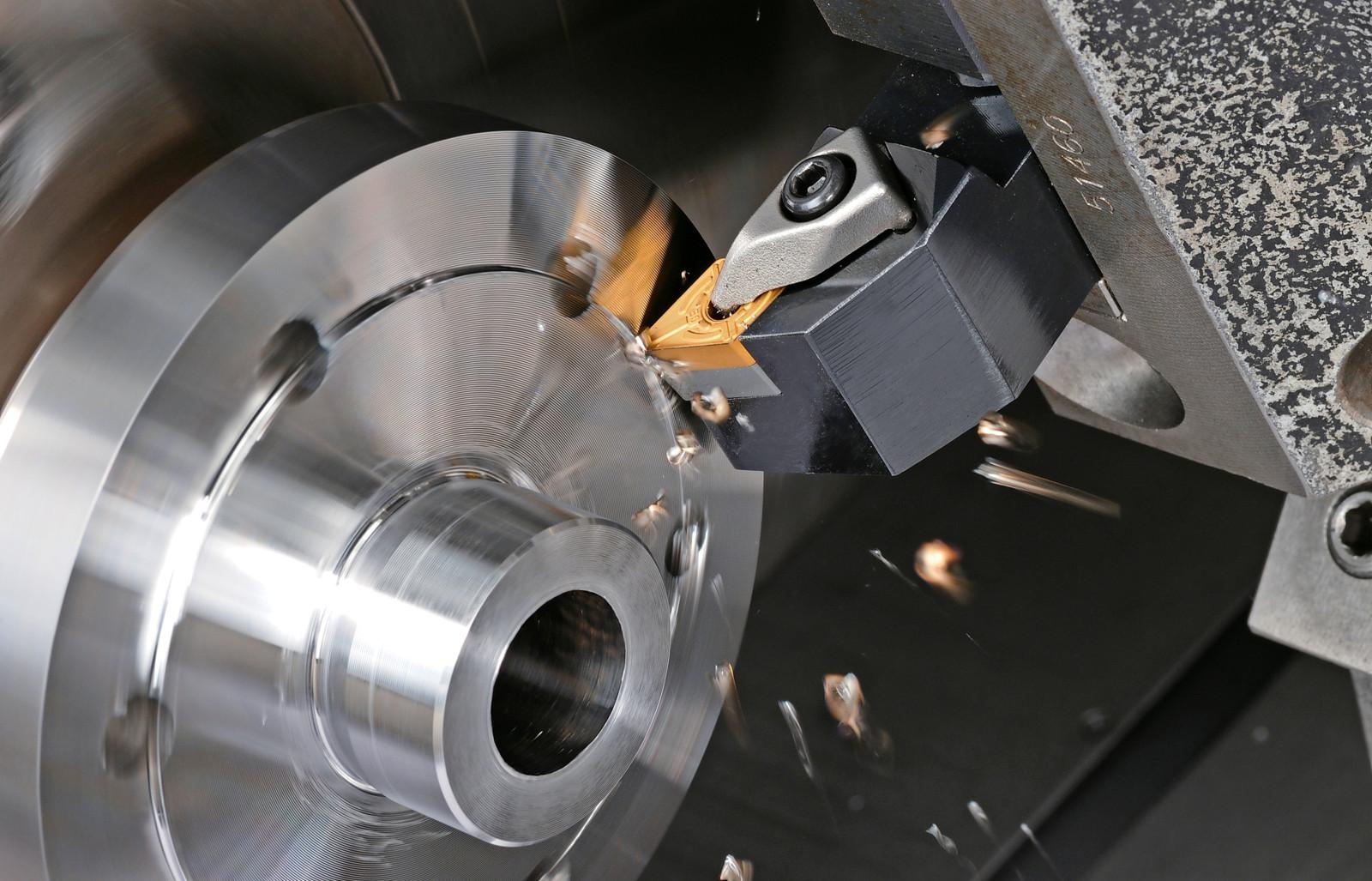Gia công Tiện CNC Chính xác & Sản xuất Hàng loạt