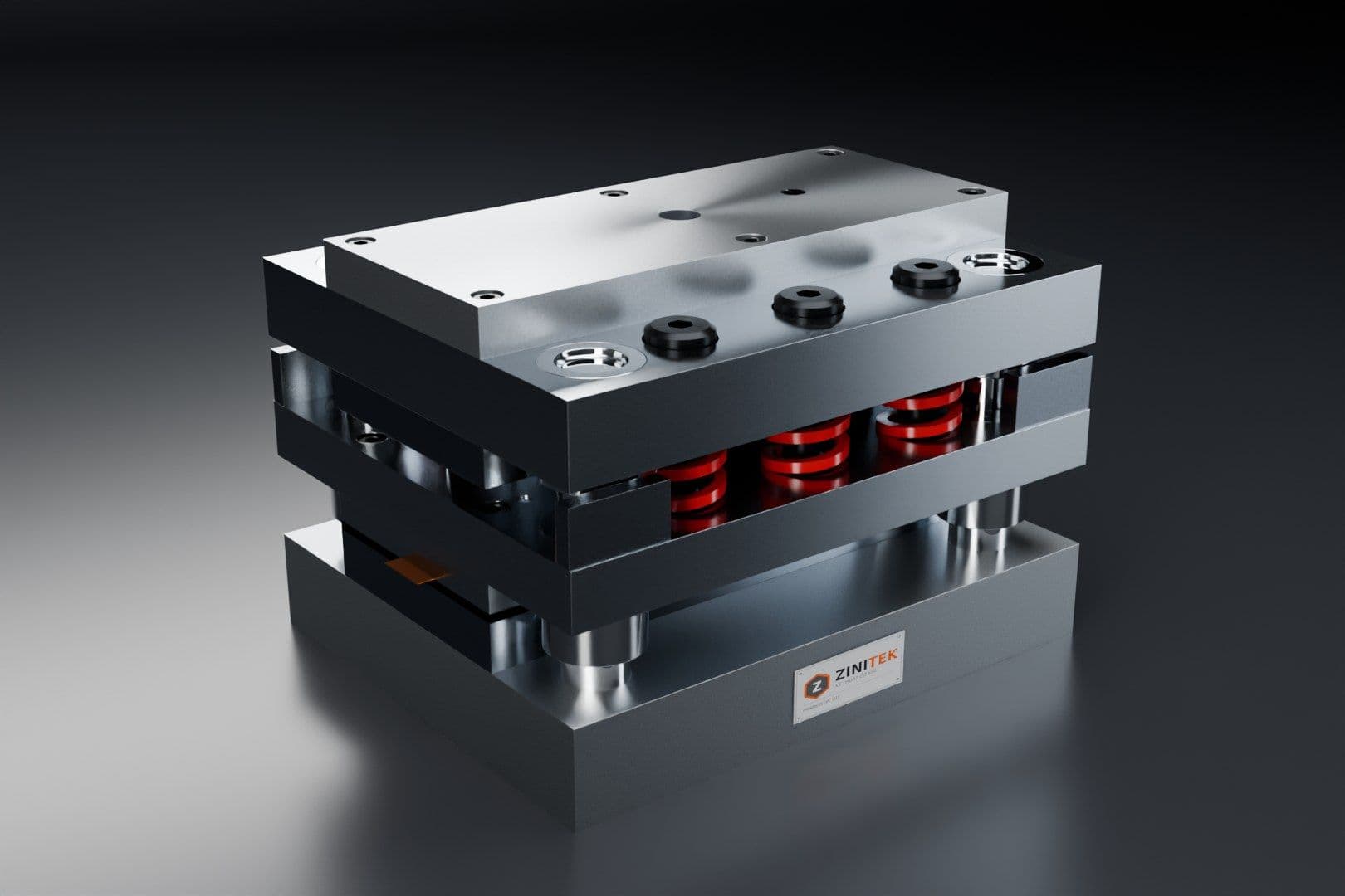 Progressive Die for Copper Phase Contacts