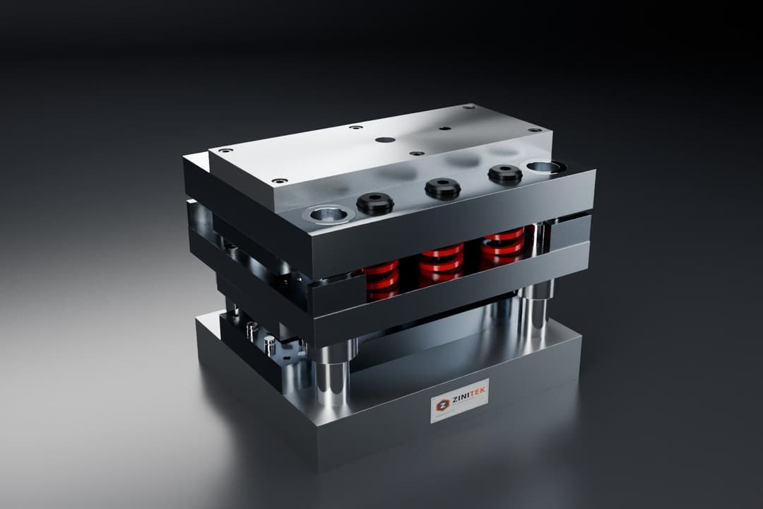 Phase Contact Stamping Die for Electrical Equipment 1