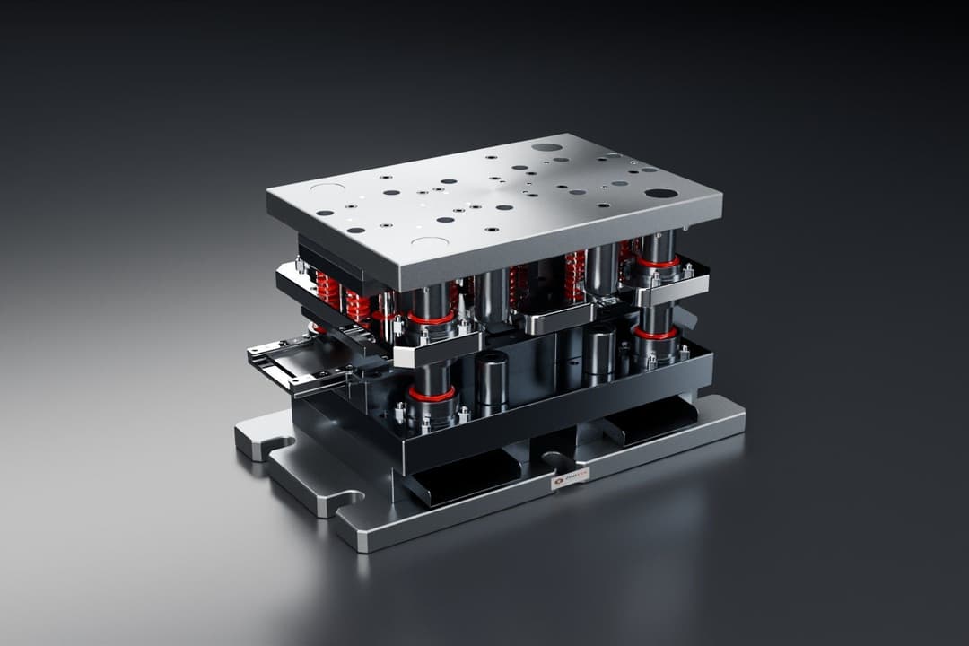 Multi-Step Progressive Die for Thin Sheet Parts 1