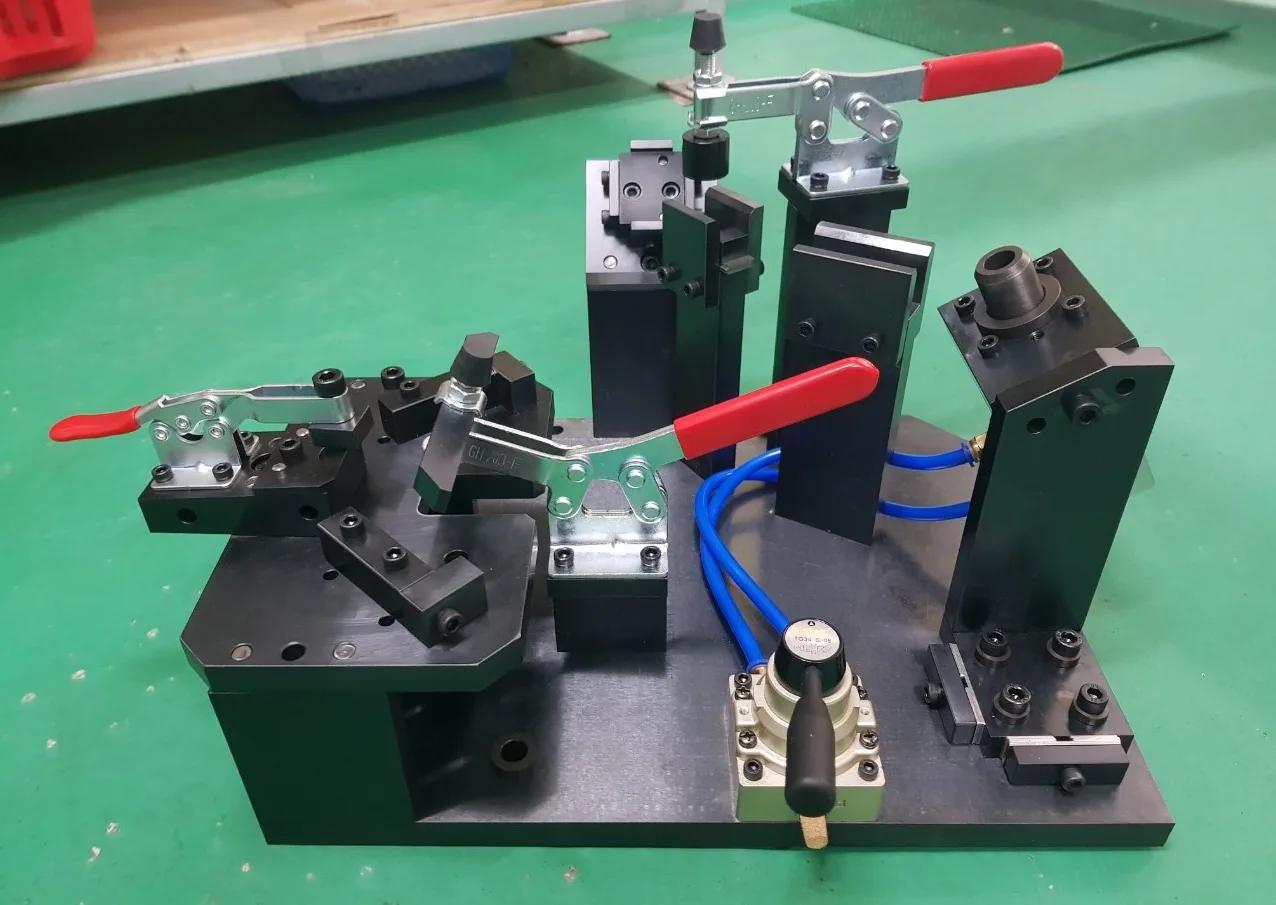 Tư vấn, Thiết kế và Chế tạo Đồ gá (Jig) Công nghiệp