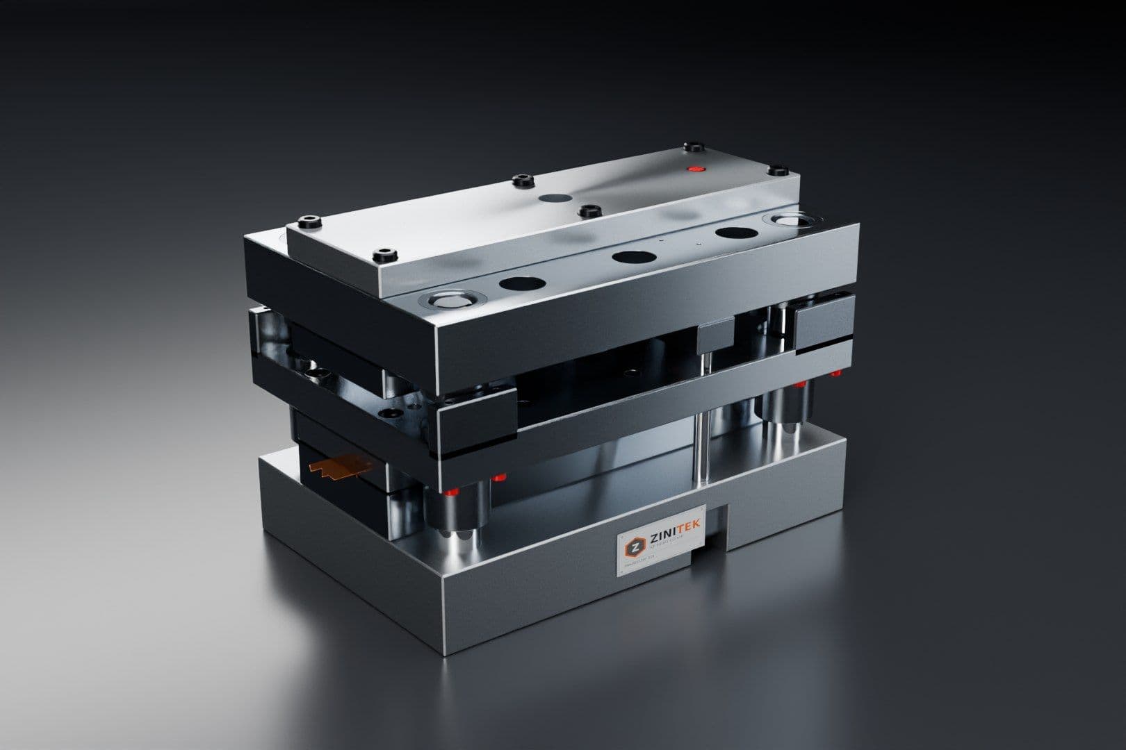 Progressive Die for 10A Electrical Contacts