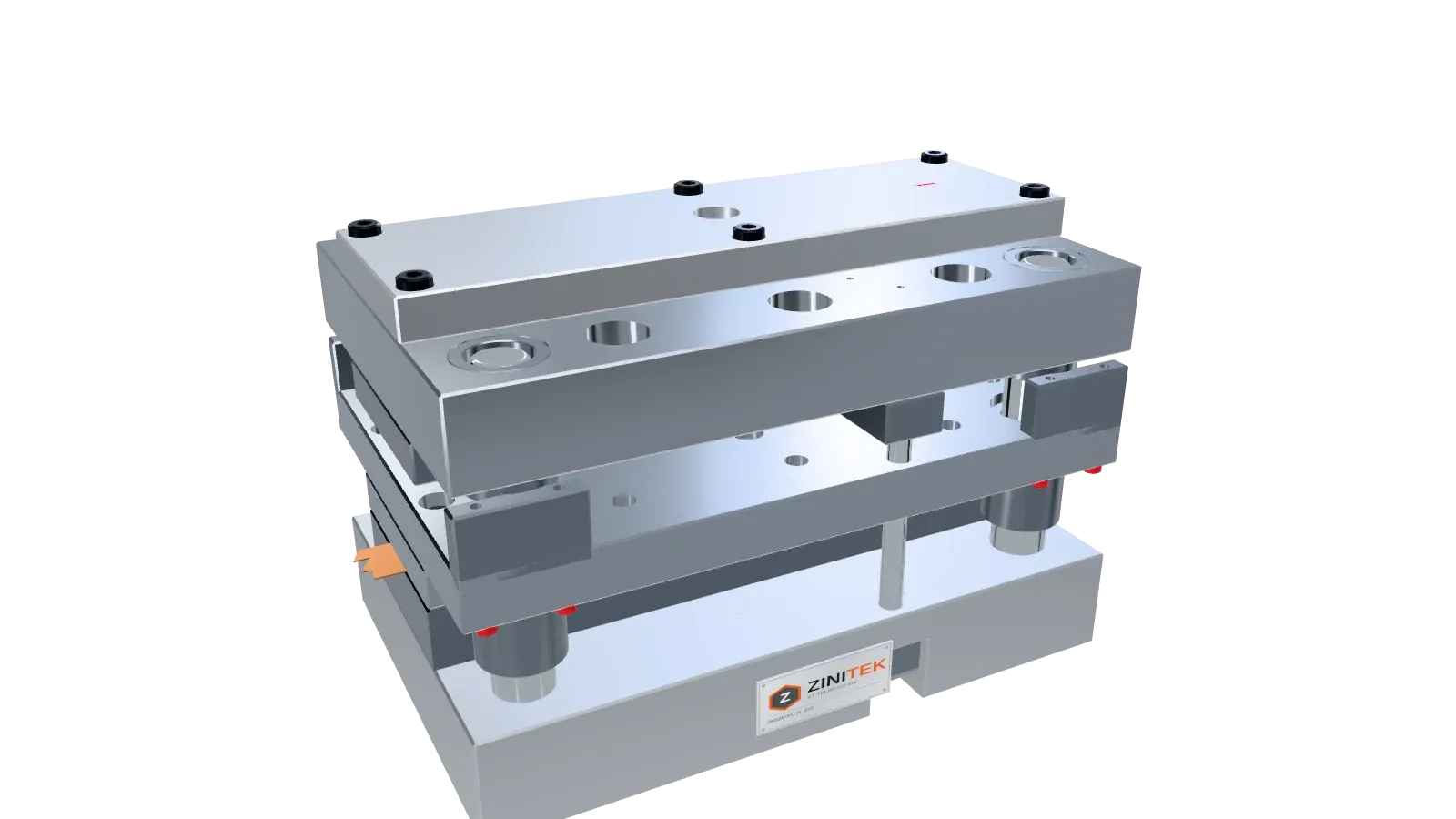 Khuôn dập liên hoàn tiếp điểm điện 10A
