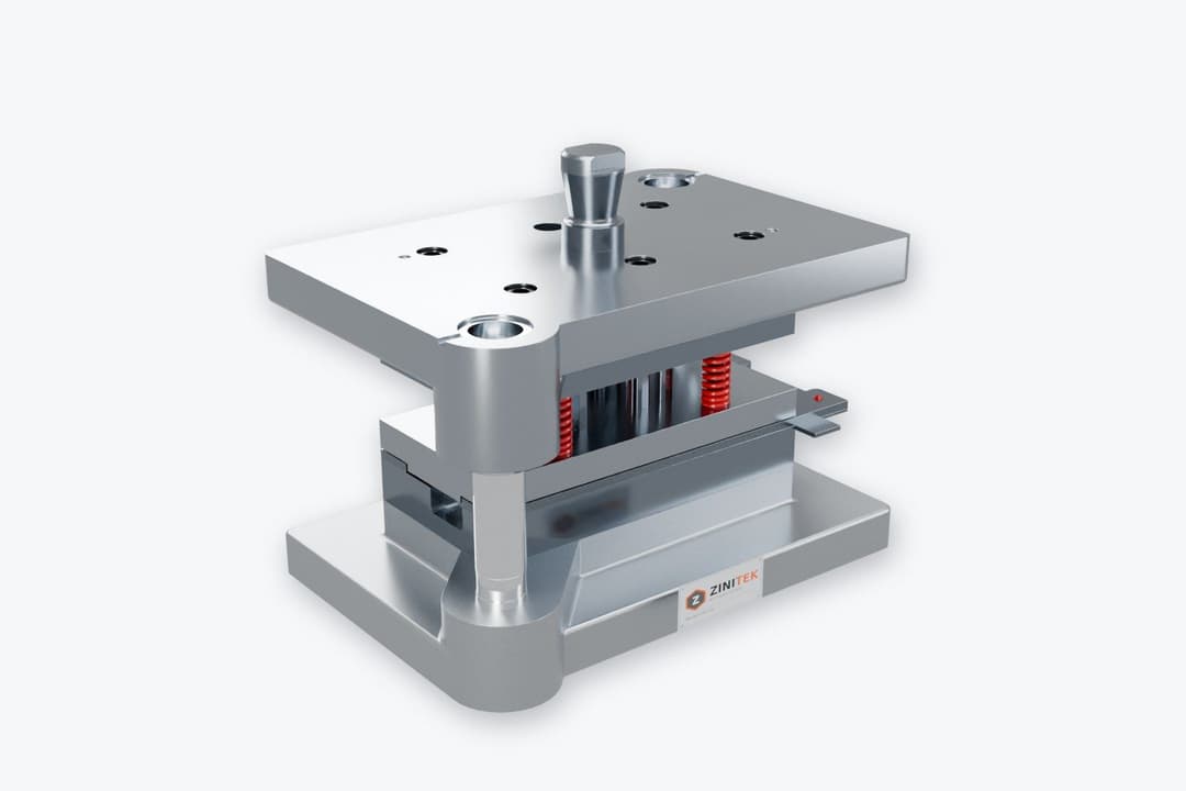 Pierce and Bend Progressive Die for a Sheet Part 2