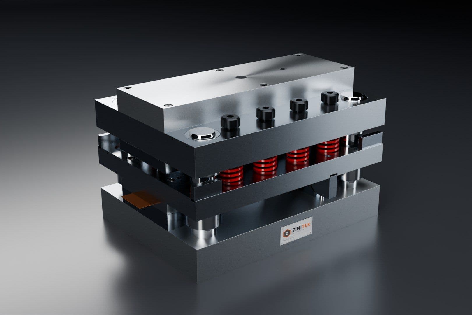 Metal Clip Stamping Die