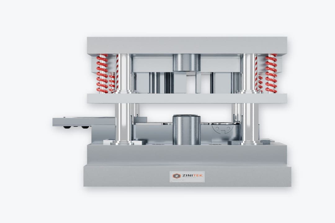 Bending Progressive Die for 3 mm Steel Parts 3